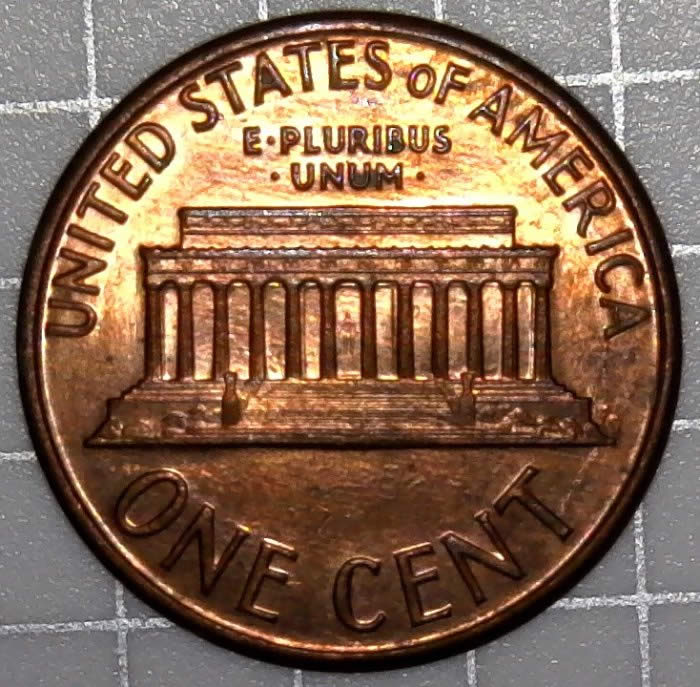 1987-P-Lincoln-Cent-With-Rim-To-Rim-Die-Crack